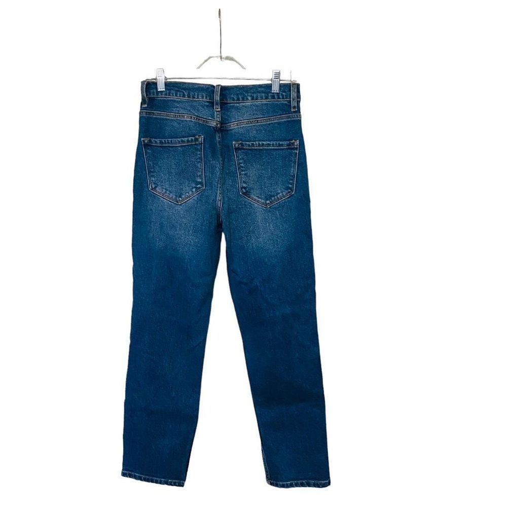 5 for $30 Fashion Nova Ripped Jeans Blue Juniors Size 7 Excellent Condition EUC - Picture 2 of 4